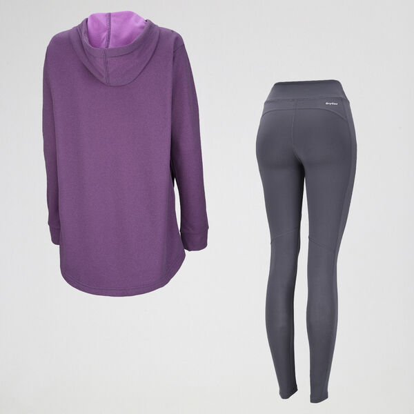 Conjunto Entrenamiento Topper Con Calza Mujer