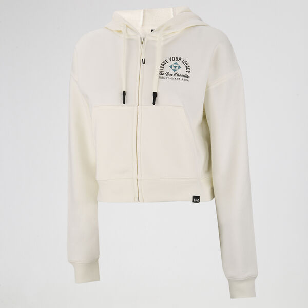 Campera Under Armour Project Rock Heavyweight Terry Mujer