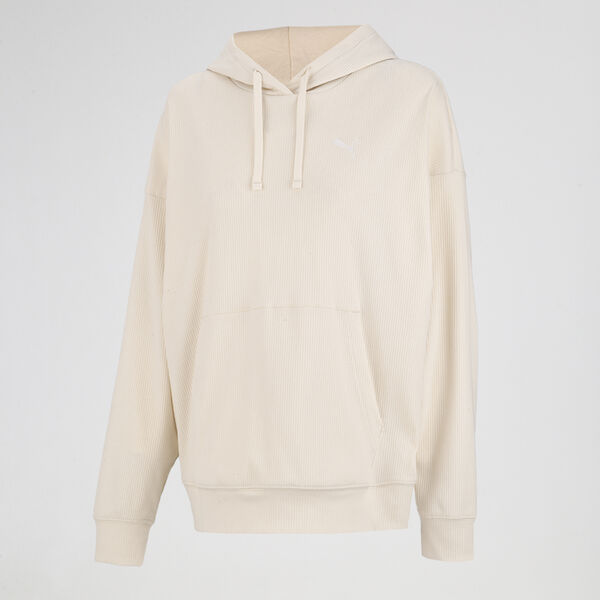 Buzo Puma Essentials Elevated Rib de Mujer
