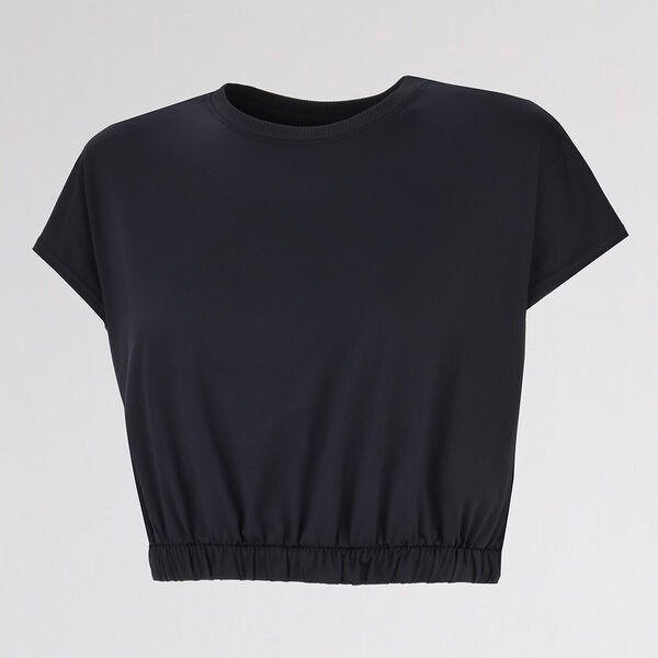 Remera Under Armour Meridian Bubble Hem Mujer