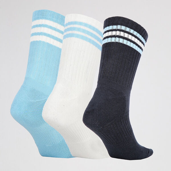 Pack De Medias adidas Stripes Cushioned Crew X3