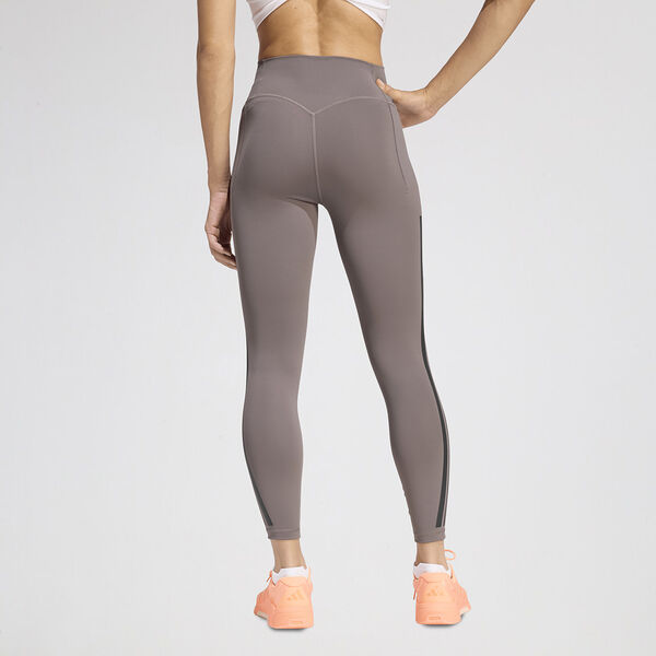 Calza Entrenamiento adidas 7/8 Optime 3 Tiras Mujer