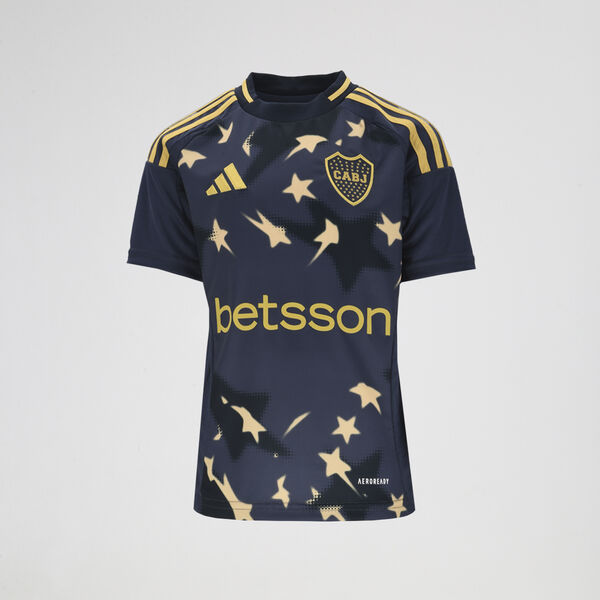 Camiseta Boca Juniors adidas Tercer Uniforme 25/26 Niño