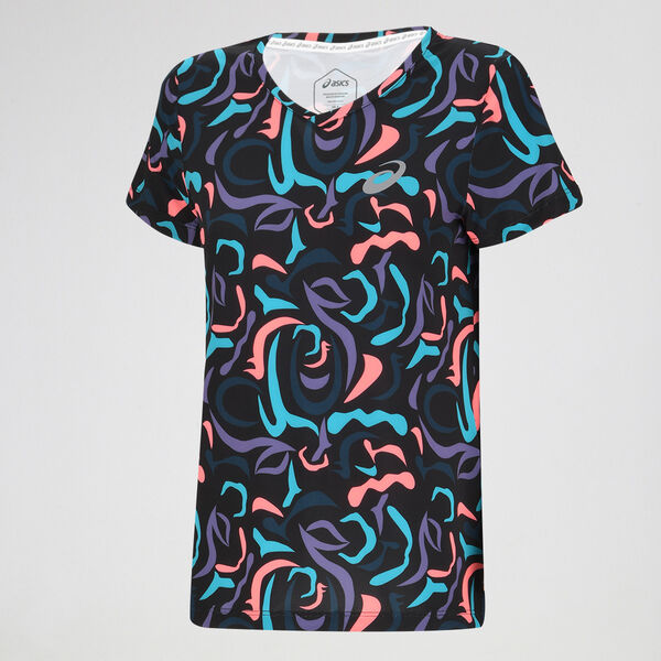 Remera Running Asics Kumadori Print Mujer