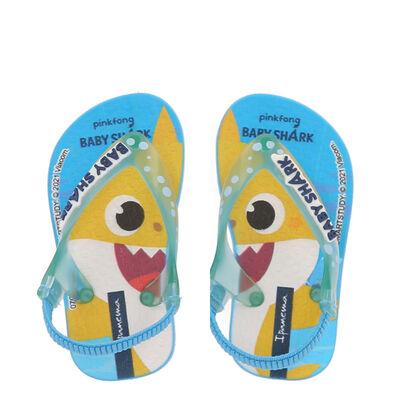 Ojotas Grendene Ipanema Baby Shark