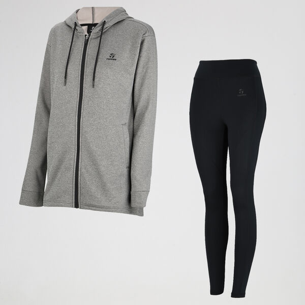 Conjunto Topper con calza I Mujer