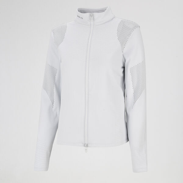Buzo con Cierre Under Armour Halo Engineered Mujer