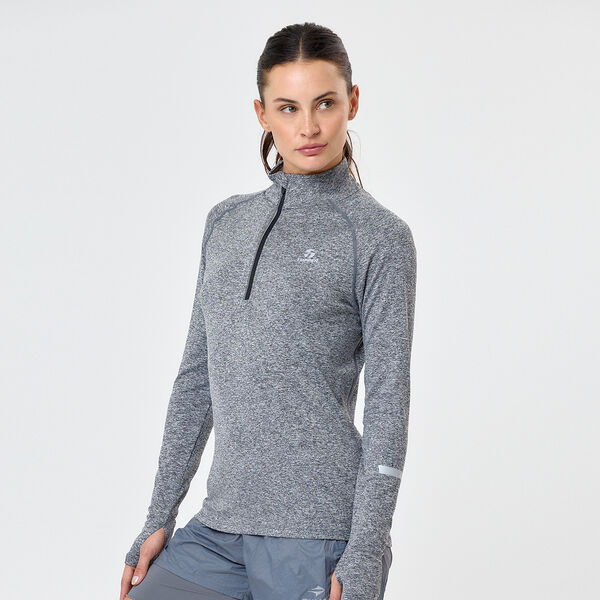 Buzo Running Topper Layer II Mujer