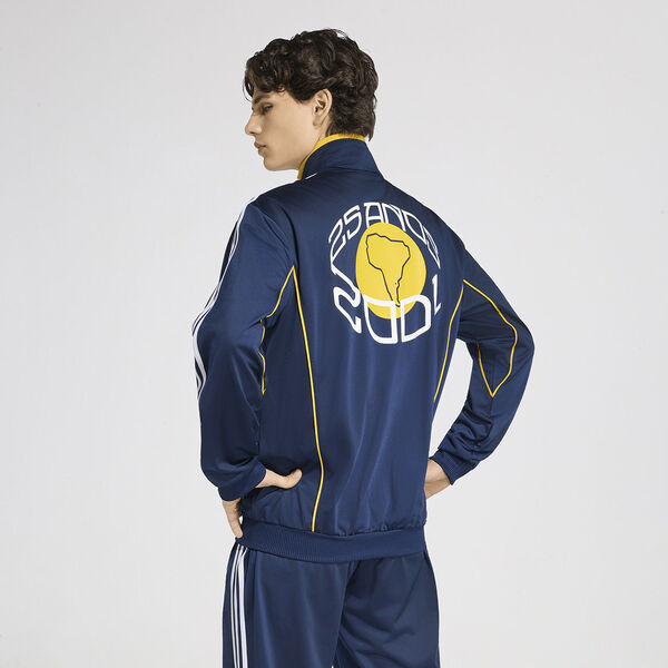 Buzo con Cierre Boca Juniors adidas 25 Aniversario Hombre
