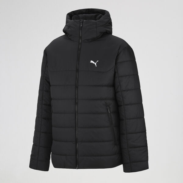 Campera Puma Rompeviento Essentials Padded Hombre