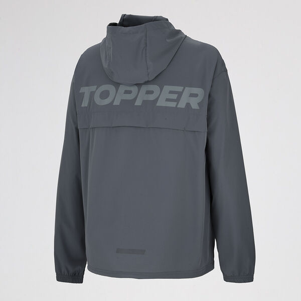 Buzo Running Topper 1/2 Zip Sprint Hombre
