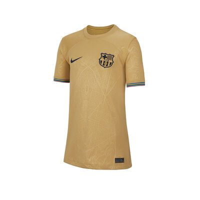 Camiseta Nike Fc Barcelona 2022/23 Stadium Away Infantil