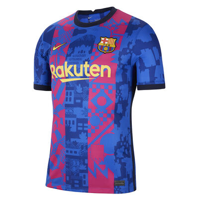 Camiseta Nike Fc Barcelona 2021/22 Stadium