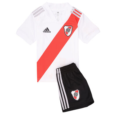 Conjunto adidas River Plate 20/21 Local Mini