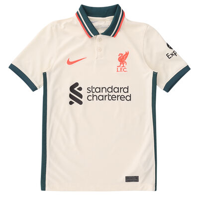 Camiseta Nike Liverpool Fc 2021/22 Stadium Away