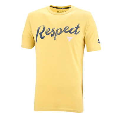 Remera Under Armour Project Rock Respect