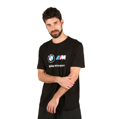 Remera Puma BMW M Motorsport Essentials Logo