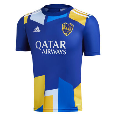 Camiseta adidas Boca Juniors Tercera 2021