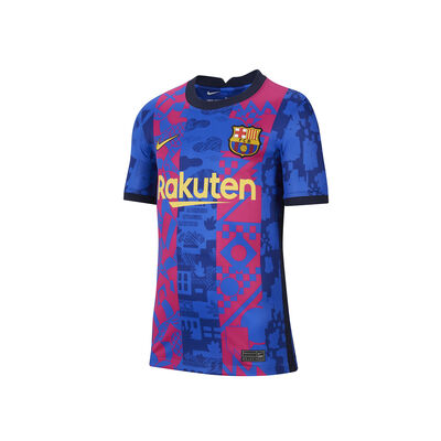 Camiseta Nike Fc Barcelona 2021/22 Stadium