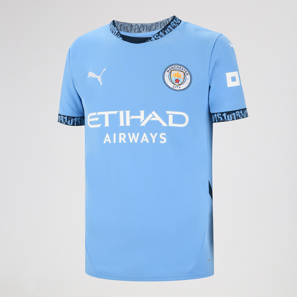 Camiseta Manchester City Puma Titular 2024 Hombre,  image number null