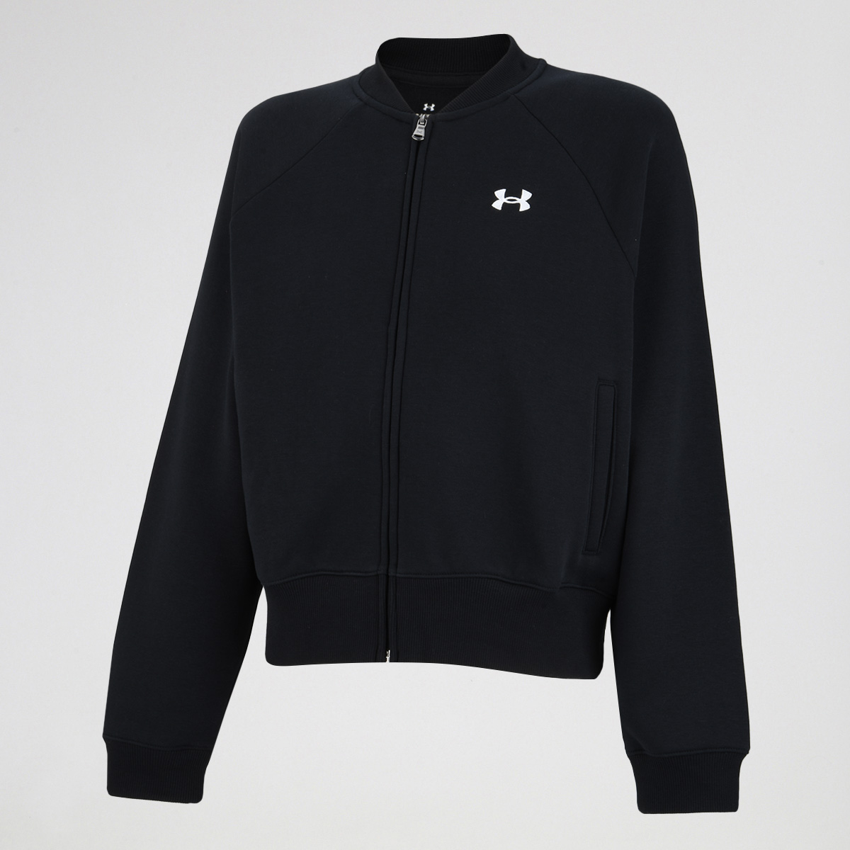 Buzo Under Armour Rival Fleece Bomber para Mujer,  image number null