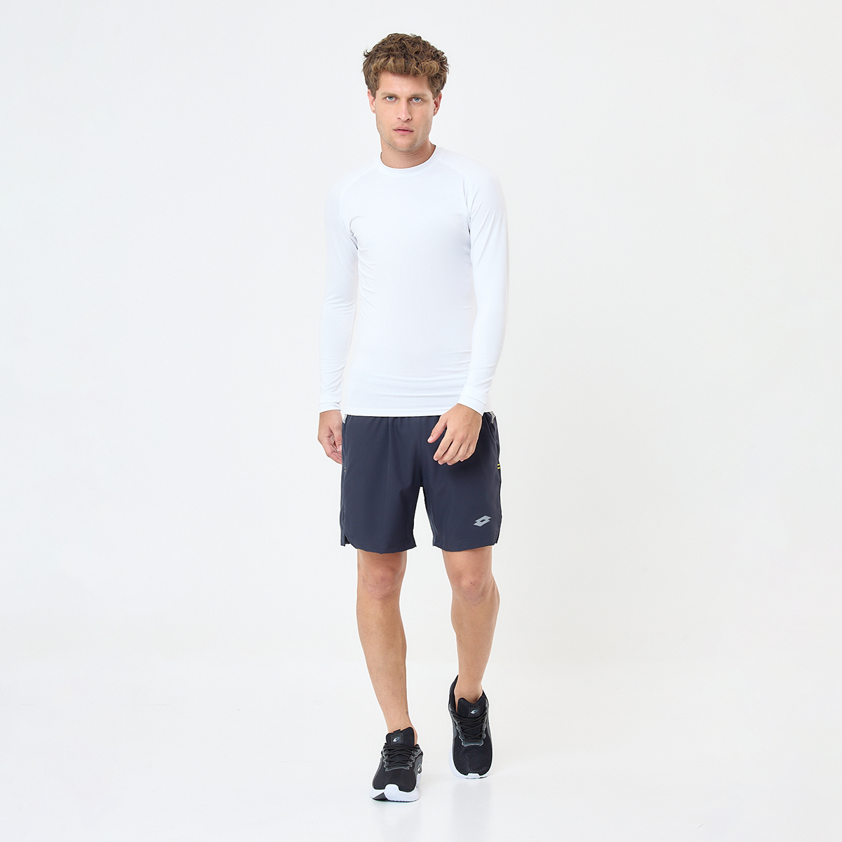 Remera Entrenamiento Lotto Térmica Workout Hombre,  image number null