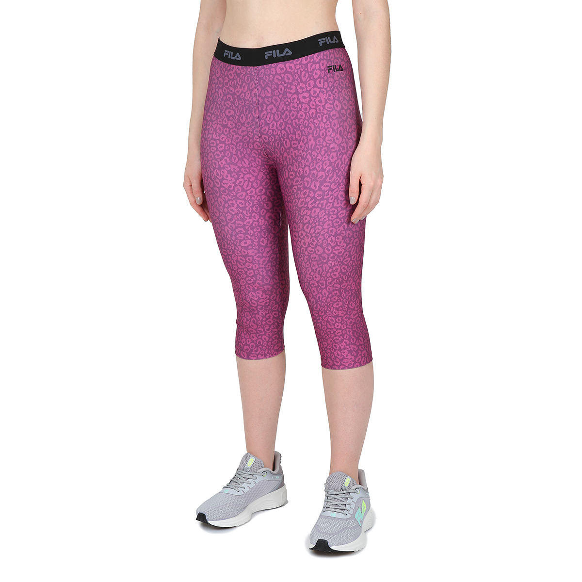 Calza Entrenamiento Fila Elastic Ii Print Mujer Dexter