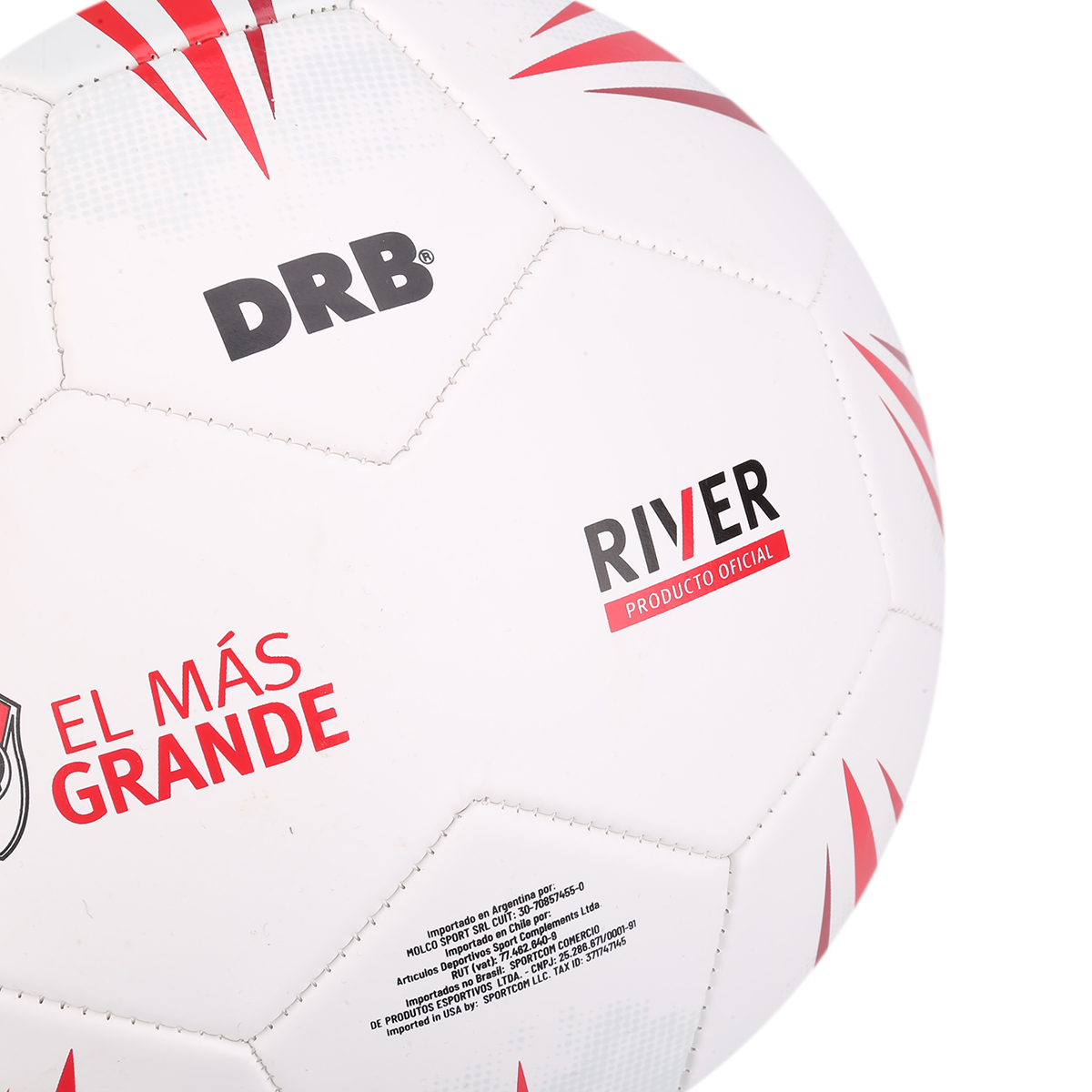 Pelota Dribbling River Plate,  image number null