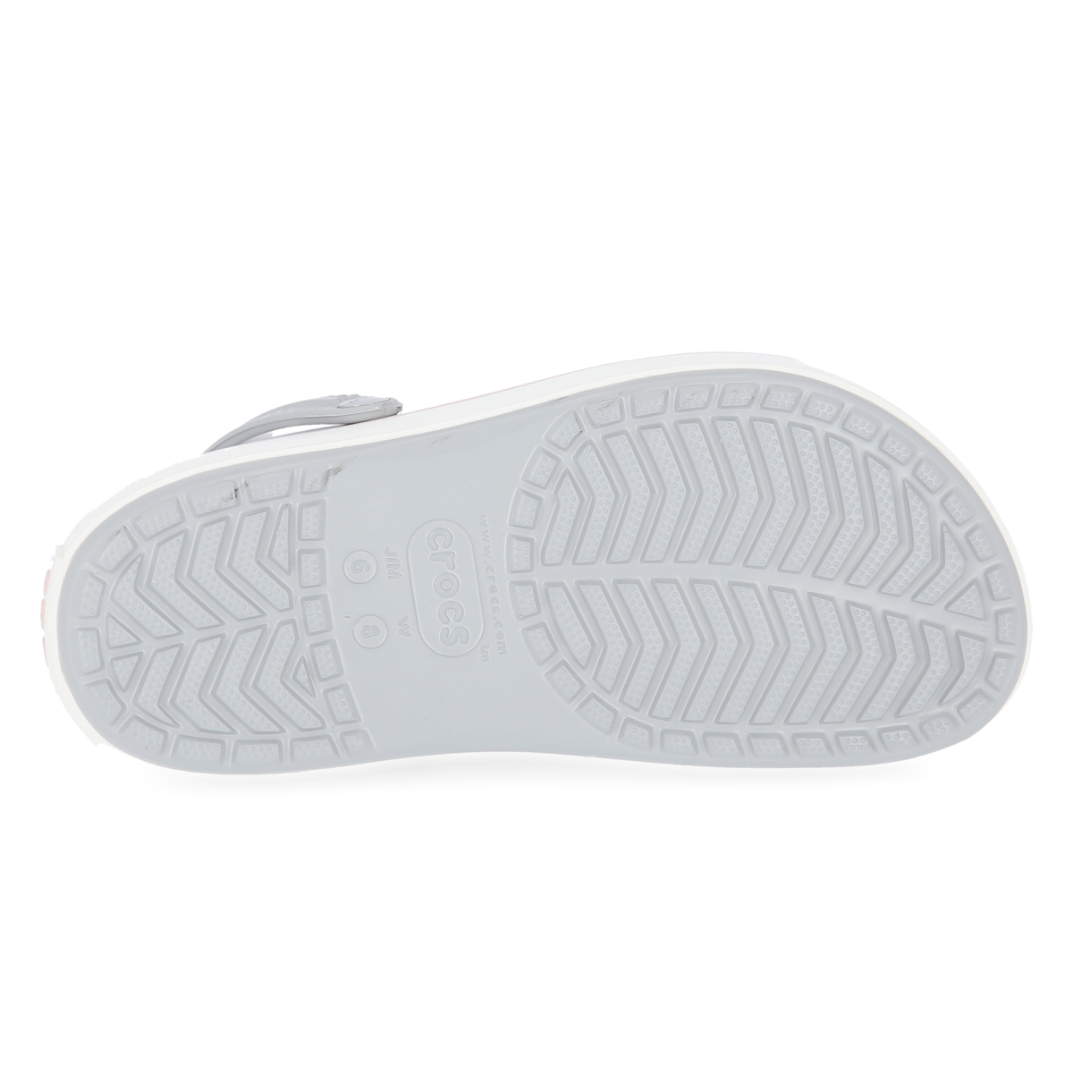 Zuecos Crocs Crocband Platform Clog,  image number null