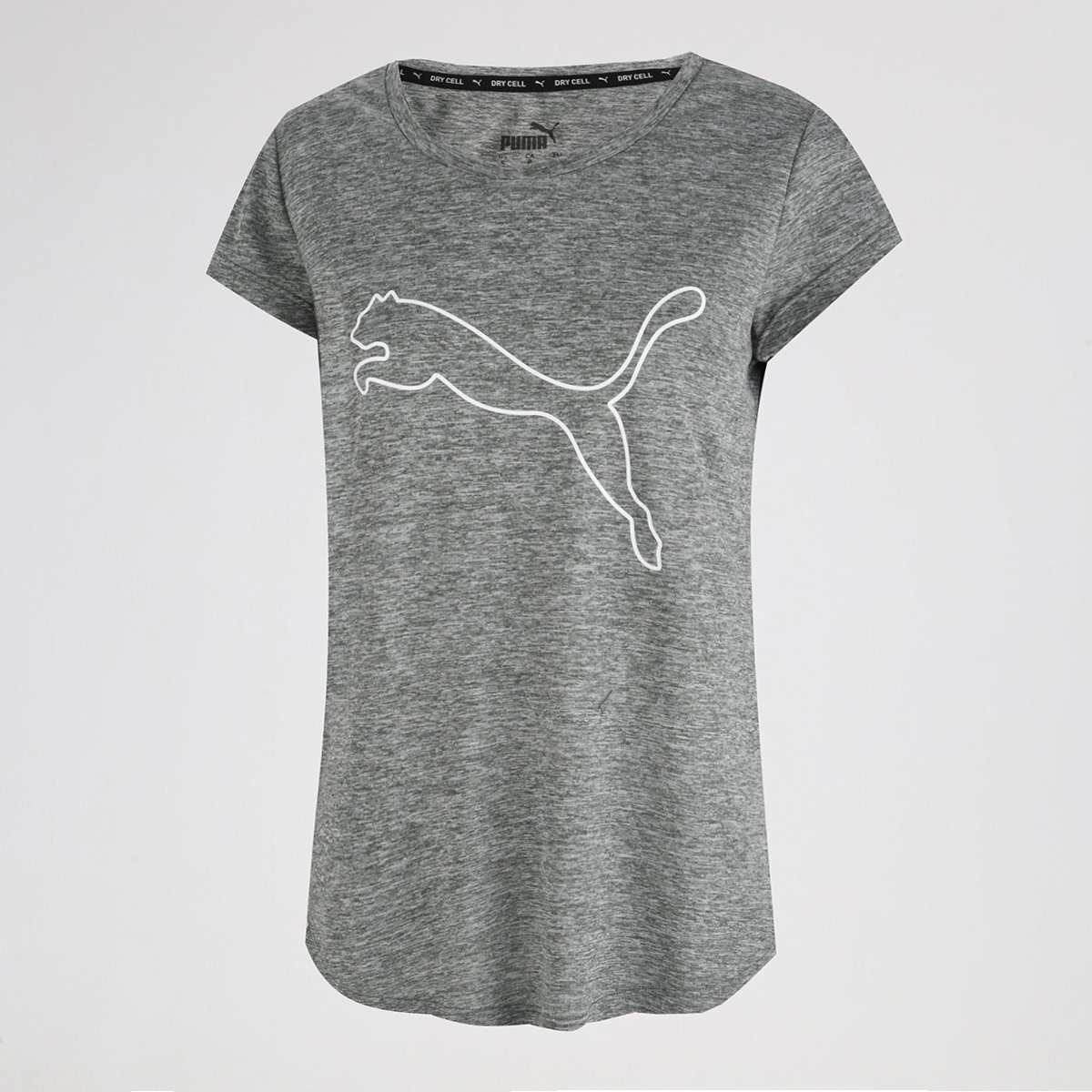 Remera Running Puma Performance Heather Cat Mujer,  image number null