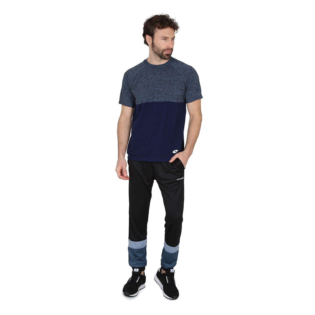 Pantalón Lotto Geometric,  image number null