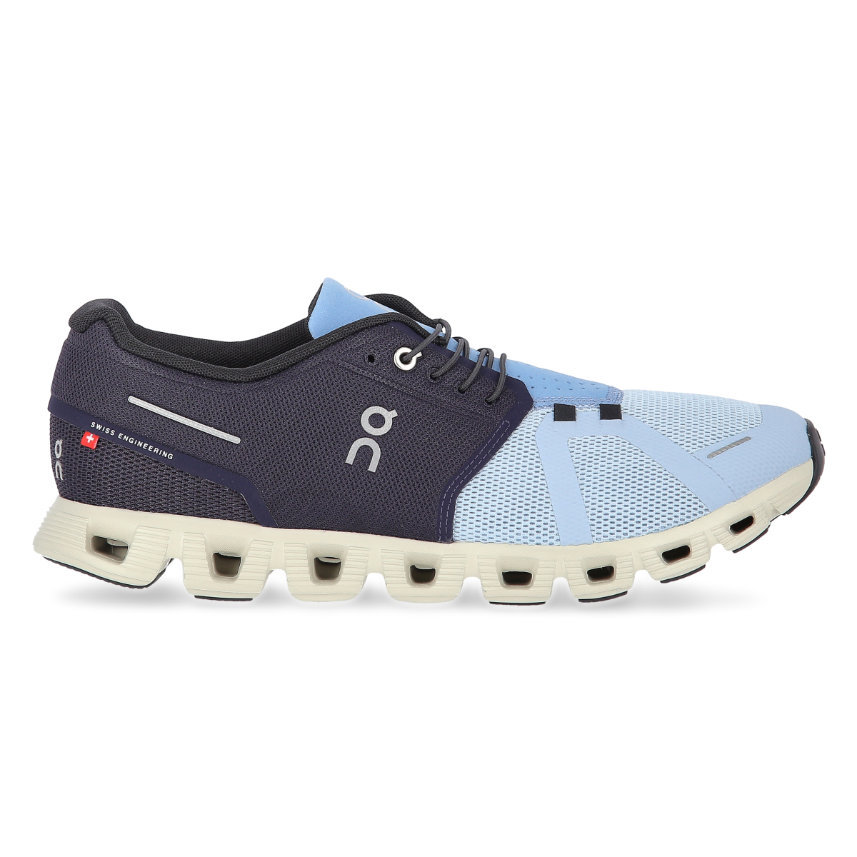 On Sneaker Impermeabile Cloud 5 Uomo, Blu Navy/Inchiostro, 46 EU