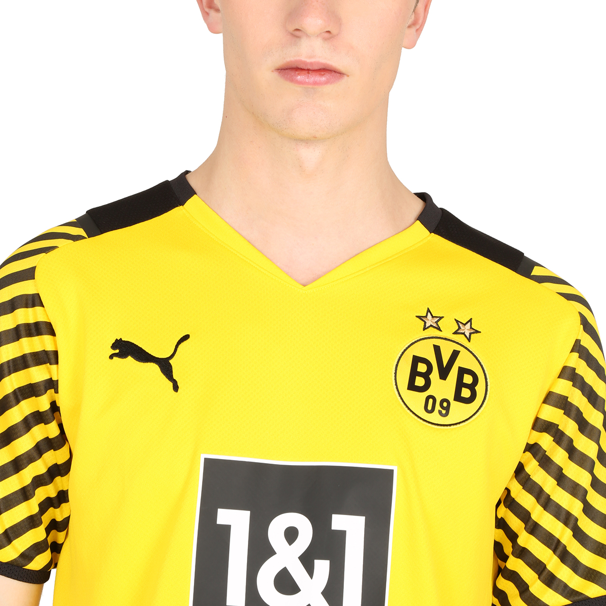 Camiseta Puma Bvb Home Replica,  image number null