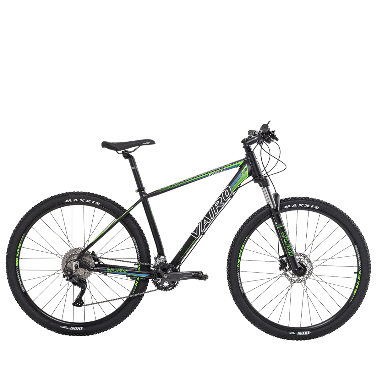 Bicicleta Vairo Xr 5.0 D R29 2x10 Velocidades Dexter
