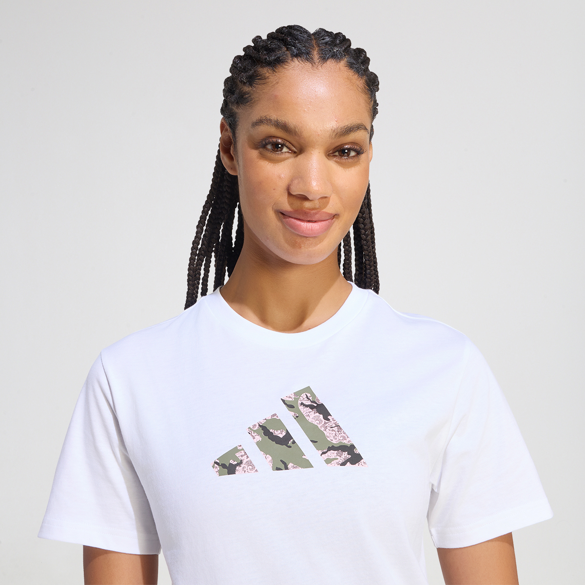 Remera adidas Camo Graphic Mujer,  image number null