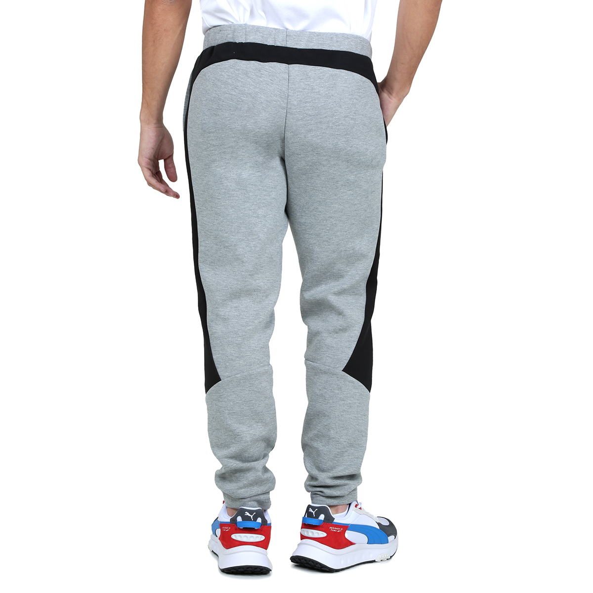 Pantalón Puma Evostripe Core,  image number null