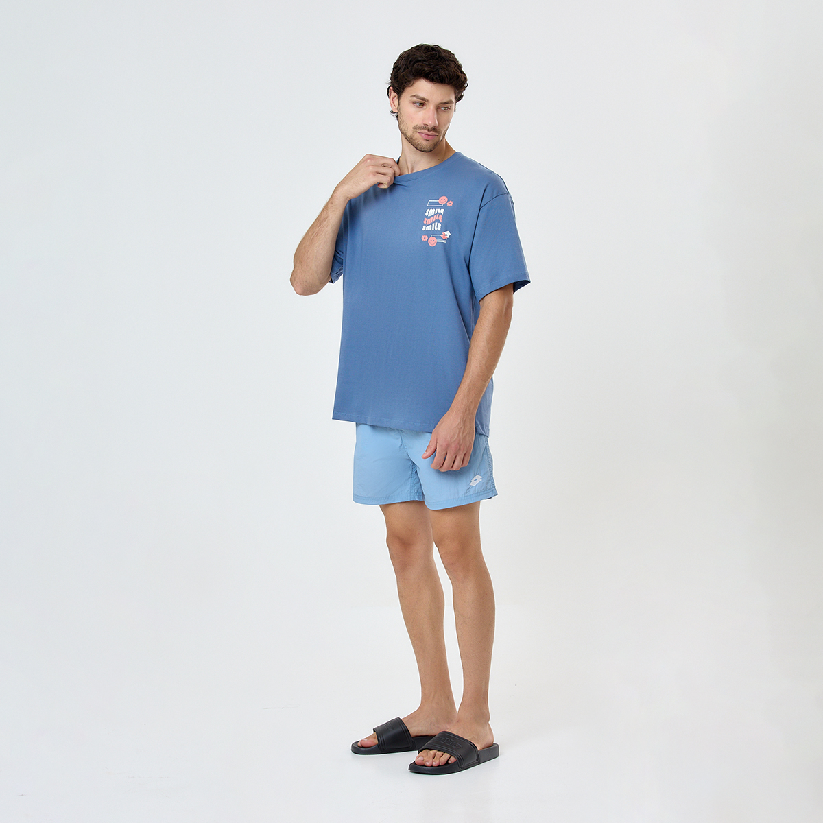 Traje De Baño Lotto Jaz Sent Hombre,  image number null