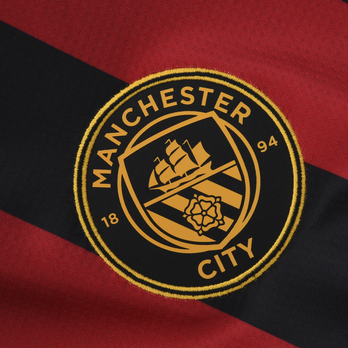 Camiseta Manchester City Puma Suplente Replica 22/23 Hombre,  image number null