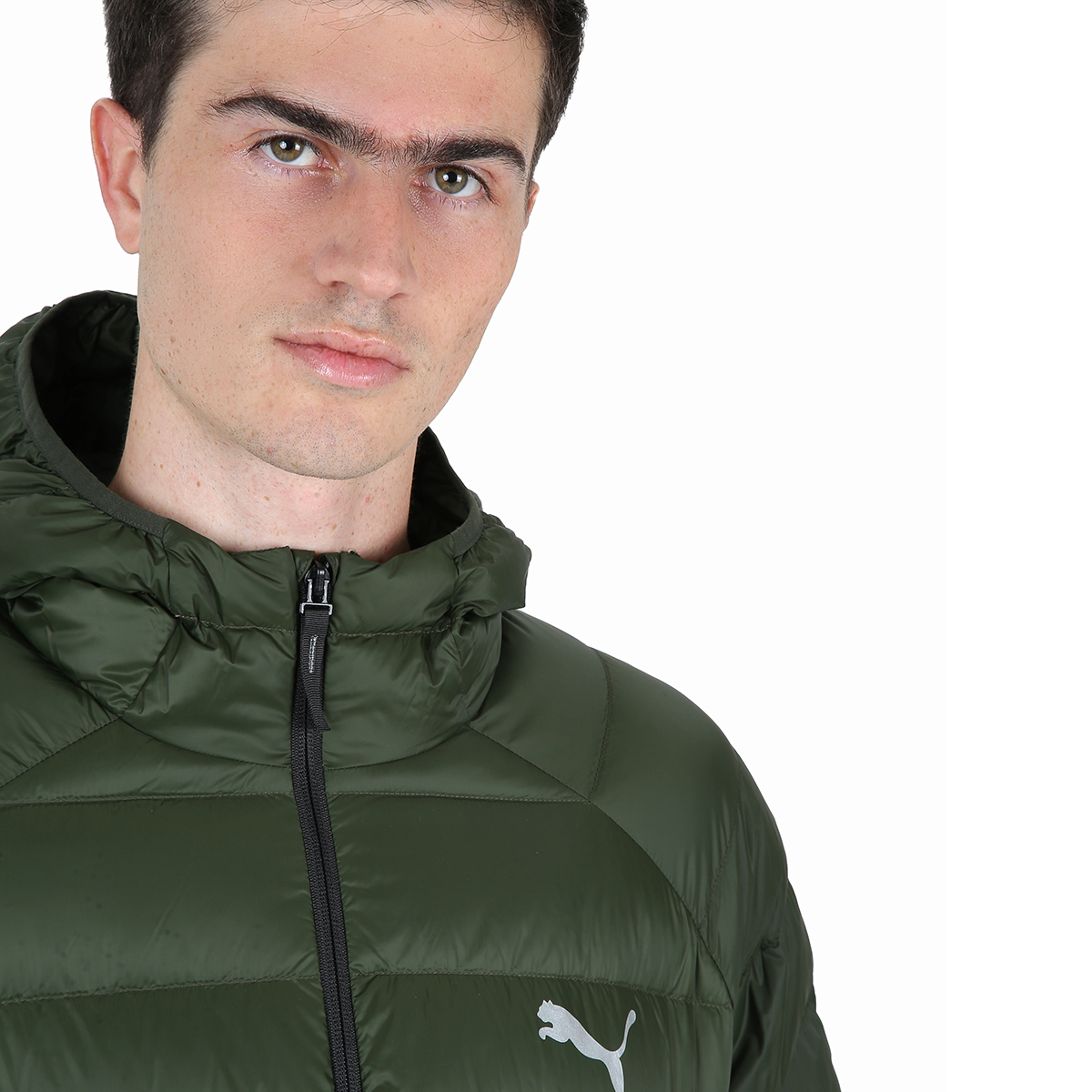 Campera Puma Packlite Hooded Down Hombre Nylon,  image number null