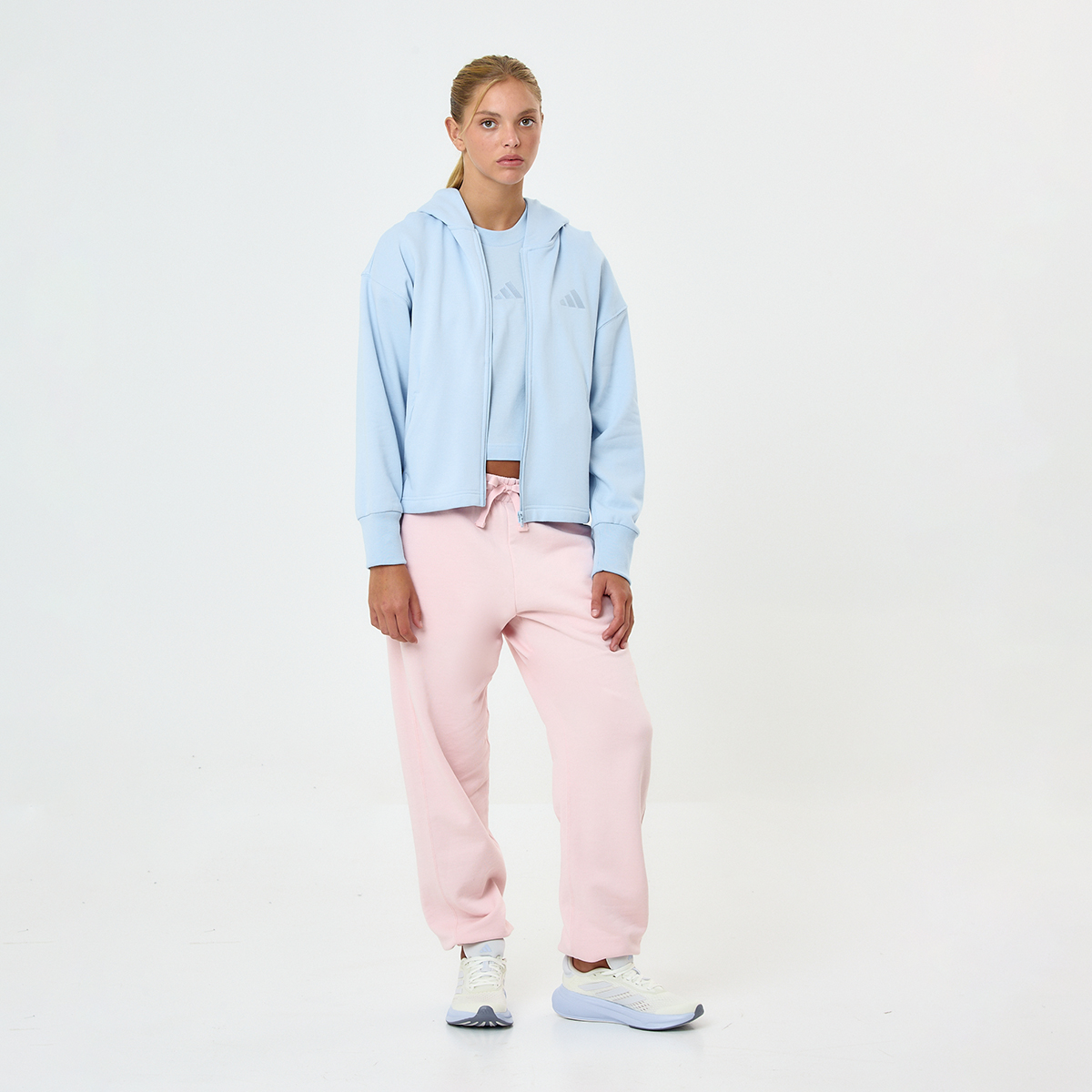 Campera adidas All SZN French Terry Mujer,  image number null