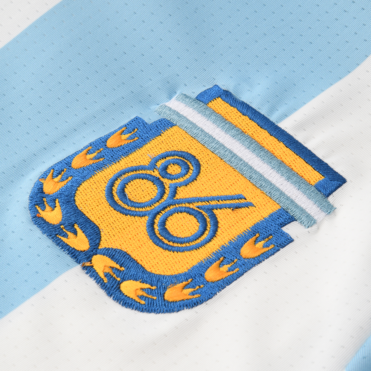 Camiseta Argentina Le Coq Sportif Titular Colecci&oacute;n 86,  image number null