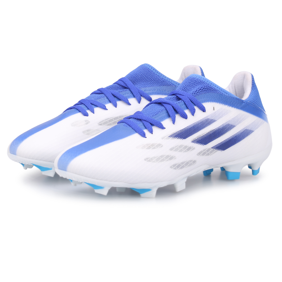 Zapatillas futsal adidas X SPEEDFLOW.3 IN azul celeste