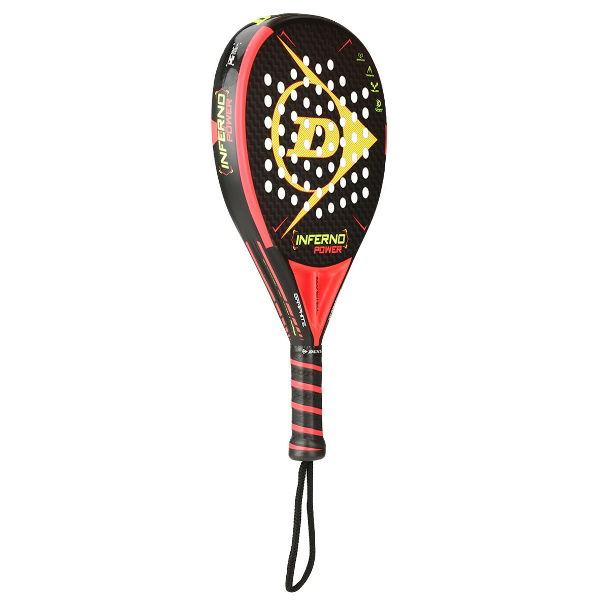 Paleta Dunlop Padel Inferno,  image number null