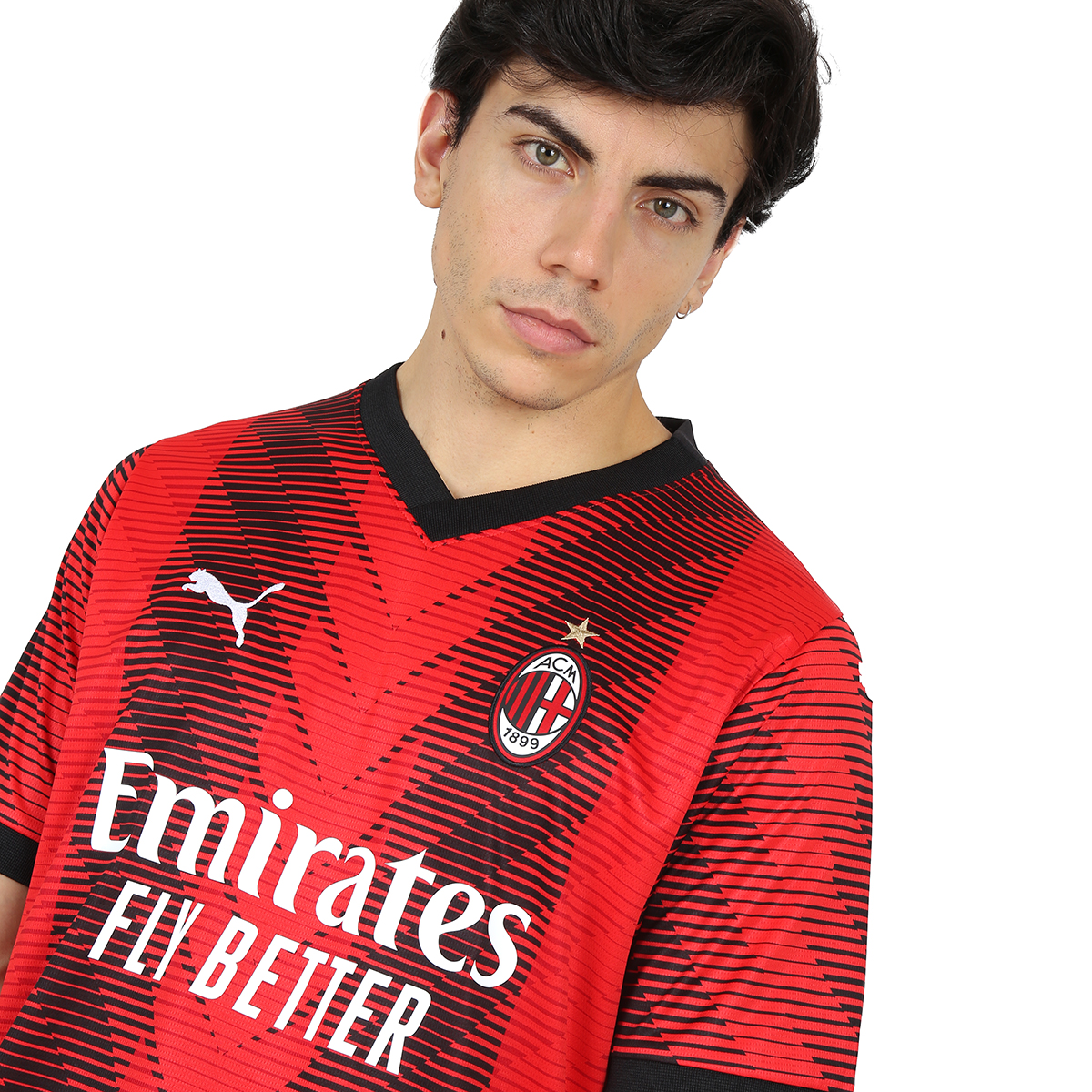 Camiseta Milan Puma Titular 23/24 Hombre,  image number null