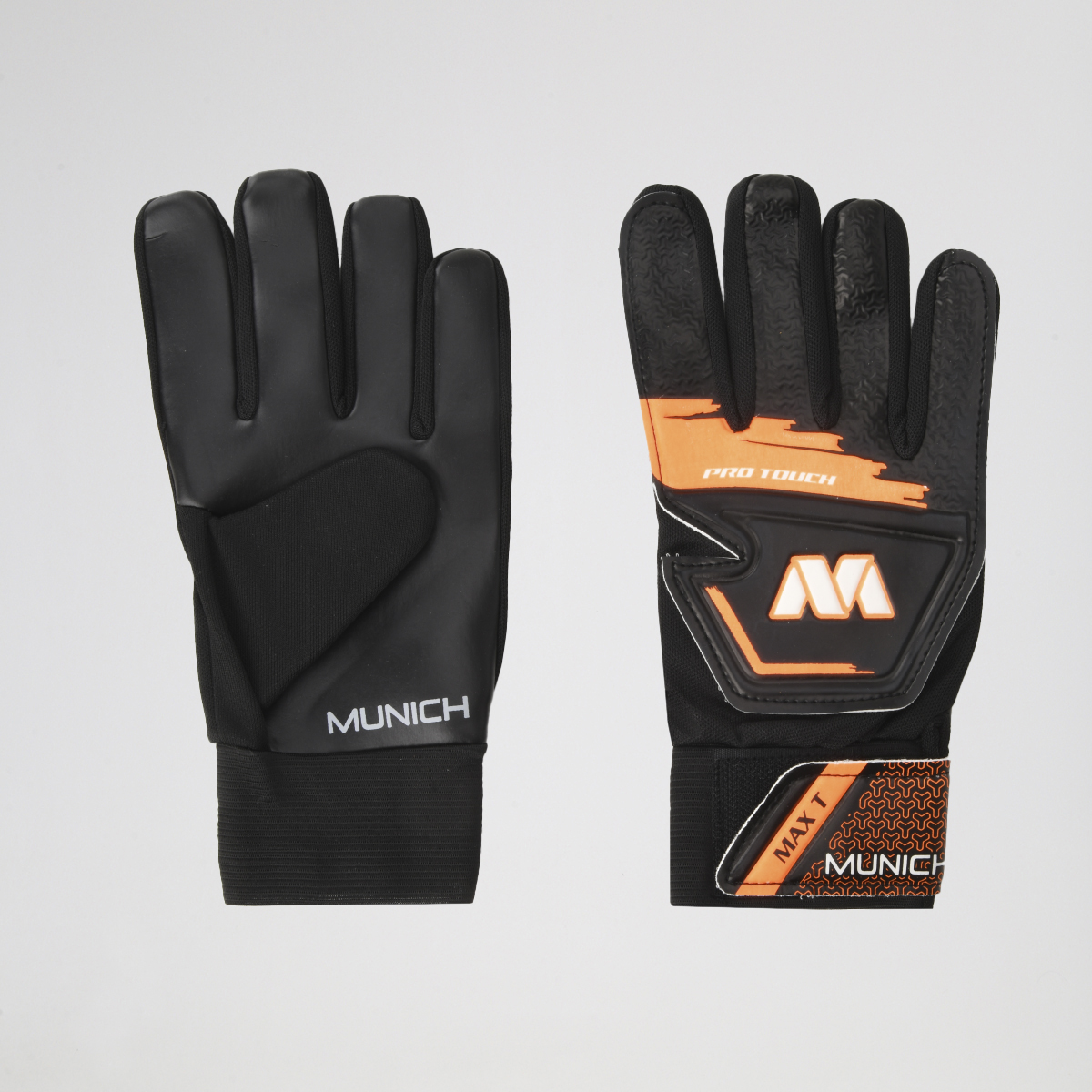 Guantes con velcro F&uacute;tbol Munich Max T,  image number null