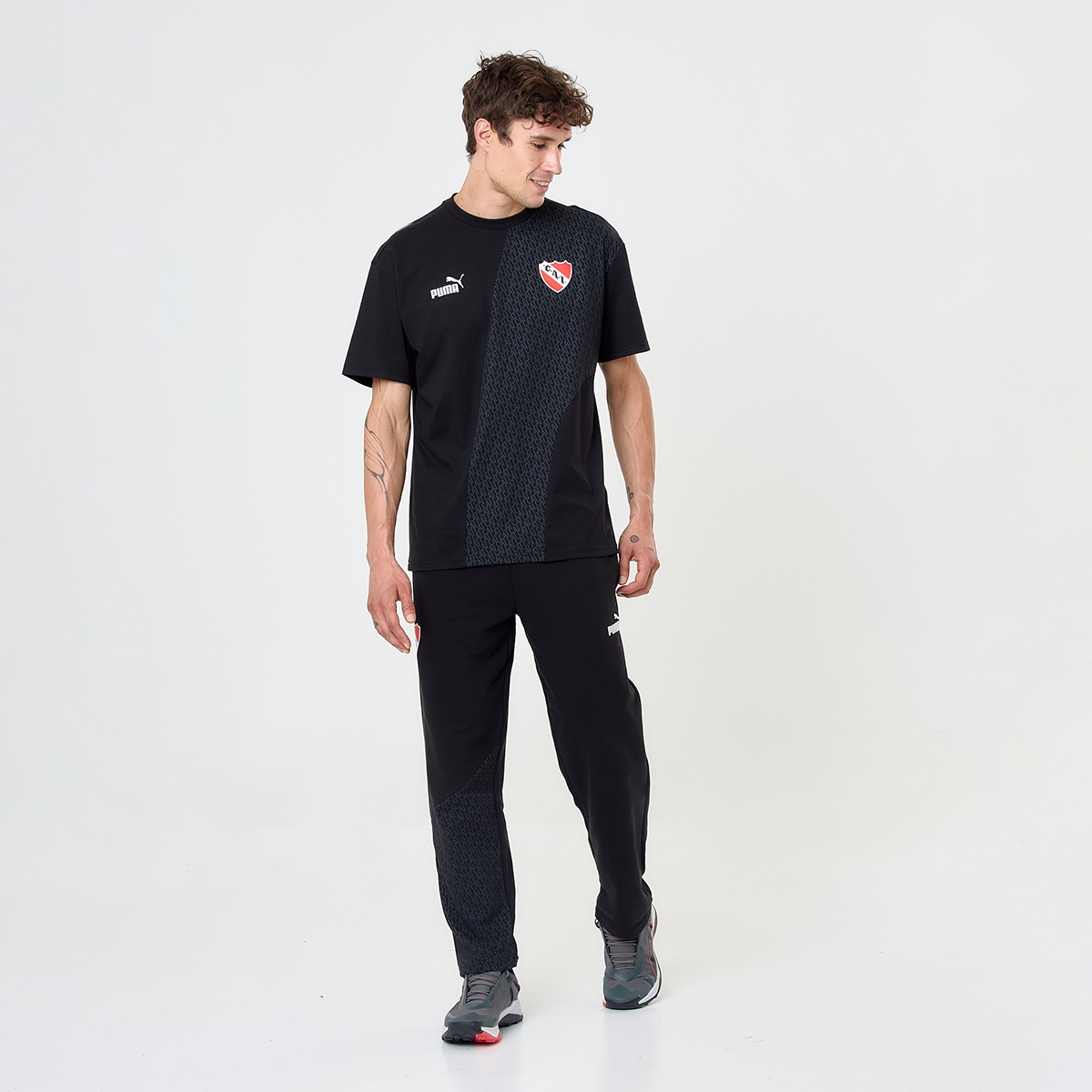 Remera Puma Independiente Culture Hombre,  image number null