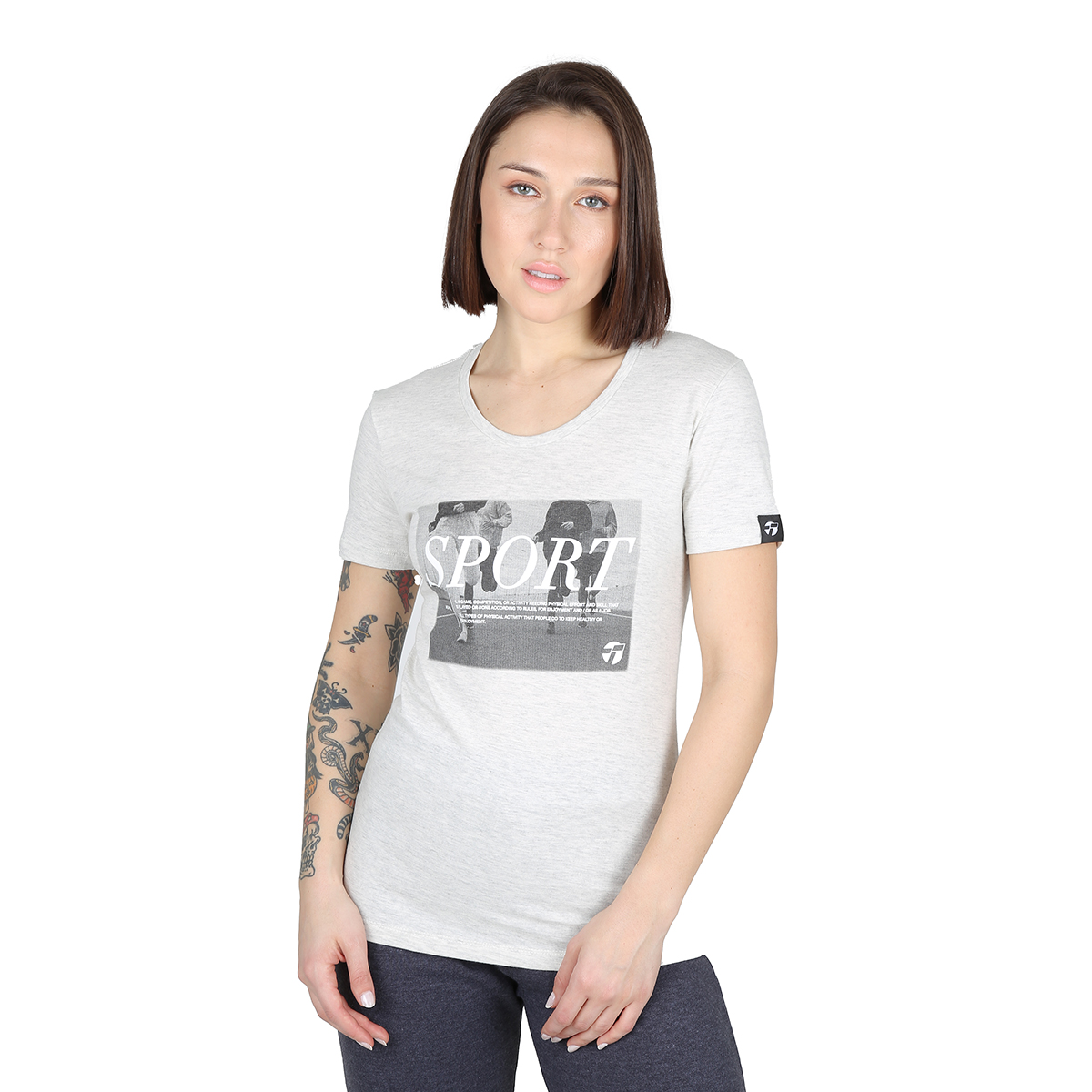 Remera Urbana Topper Sport Mujer,  image number null