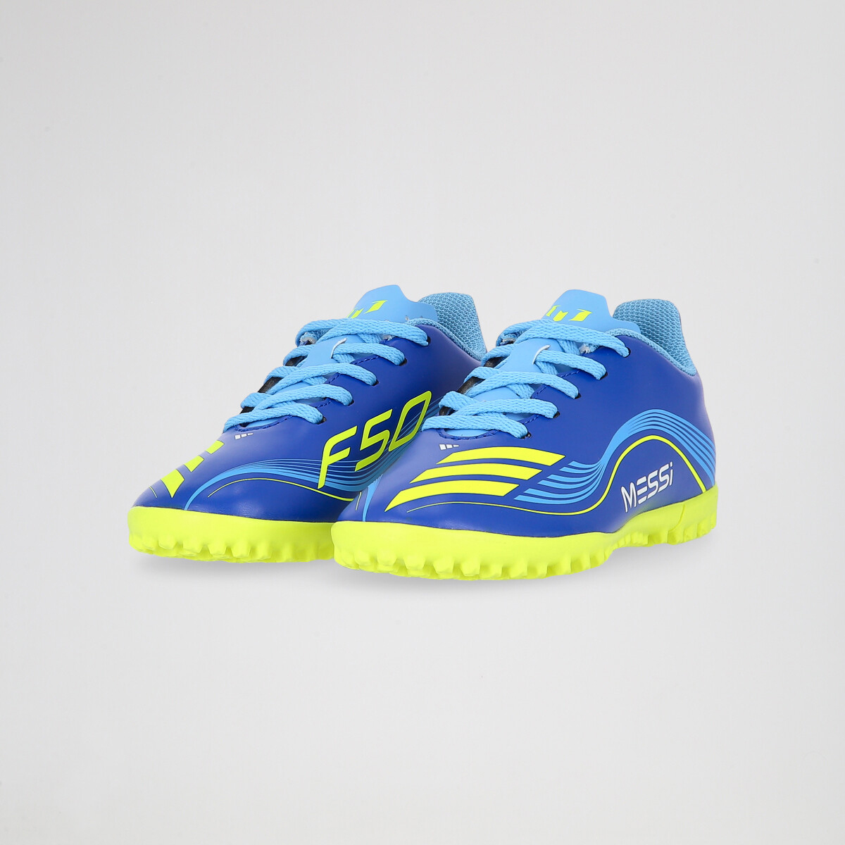 Botines Fútbol adidas F50 Messi Club TF Infantil,  image number null