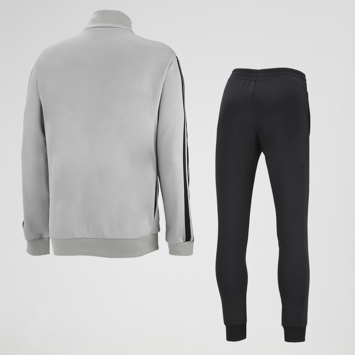 Conjunto adidas Basic French Terry 3 Tiras Hombre,  image number null