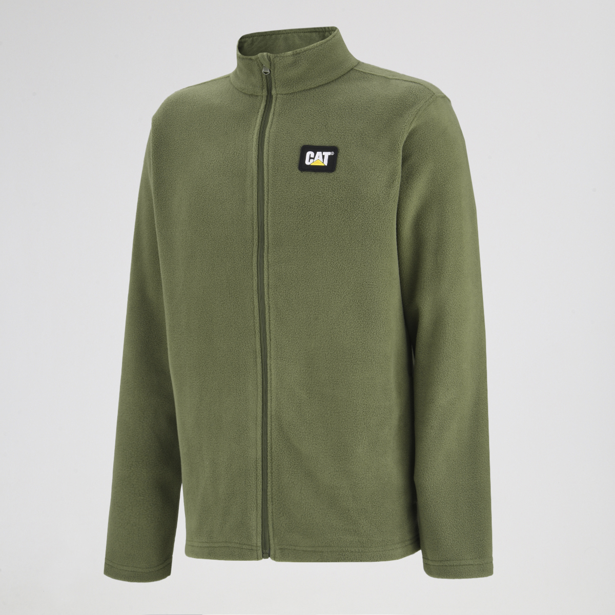 Buzo con Cierre CAT Microfleece Hombre,  image number null